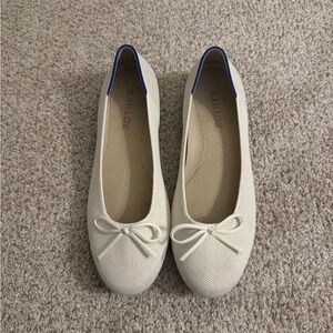 Rothy's Women's Ballet Flat in Gardenia